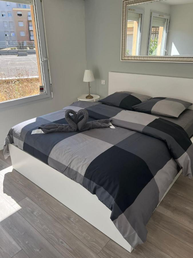 App 1 Mulhouse Centre , 6 Personnes Exterior foto