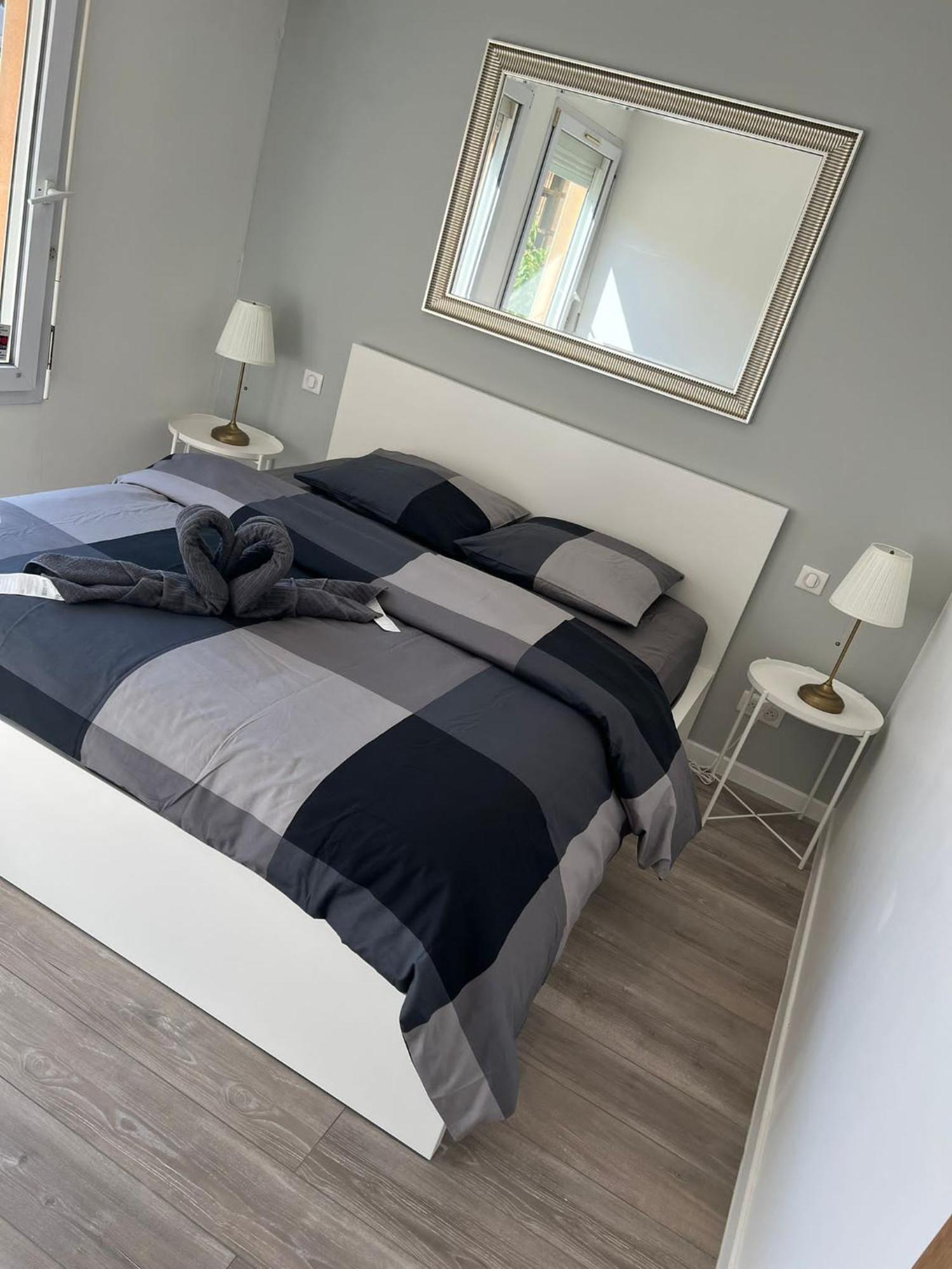 App 1 Mulhouse Centre , 6 Personnes Exterior foto